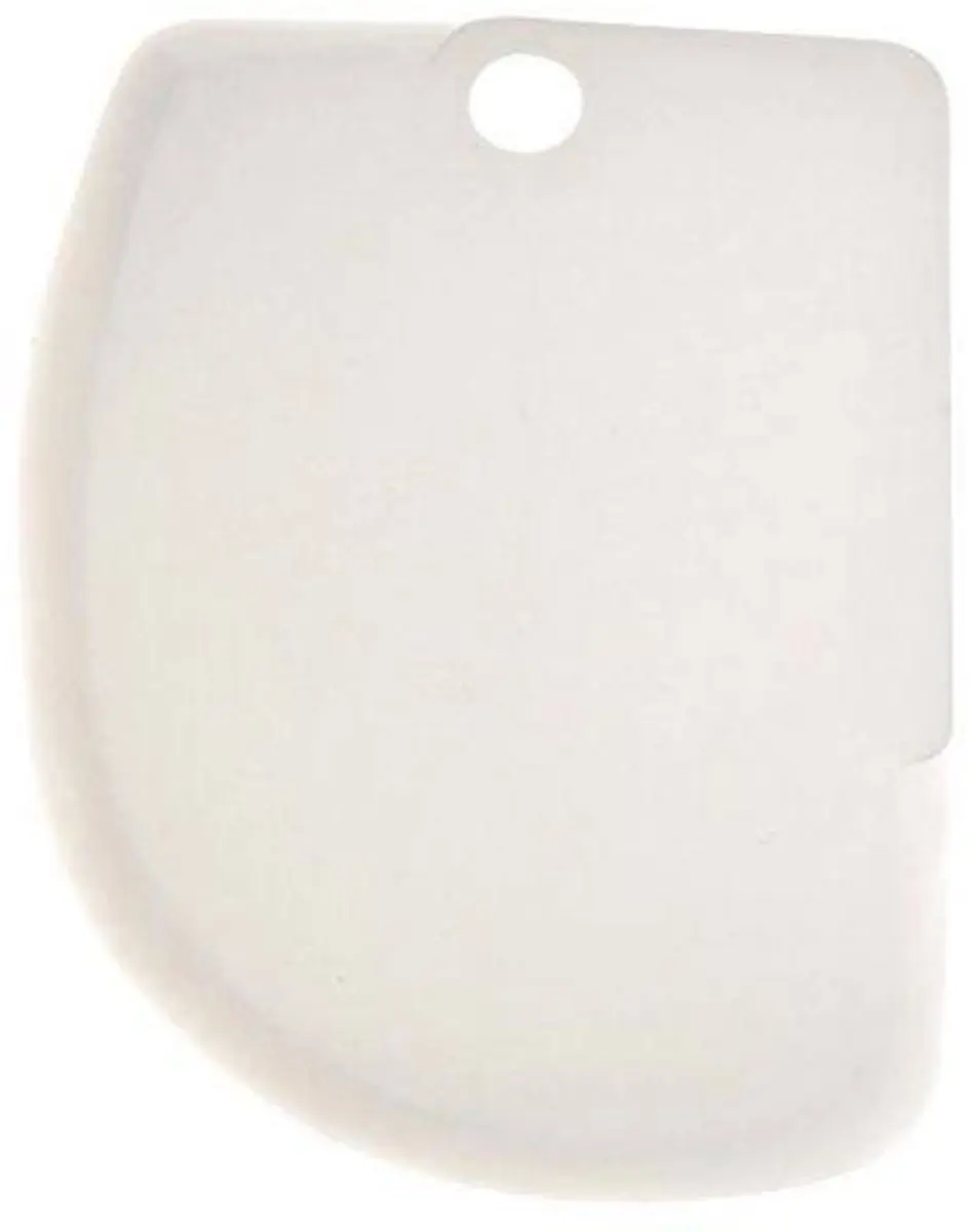 La Cucina Deegschraper Set 3-delig - 12cm - Wit