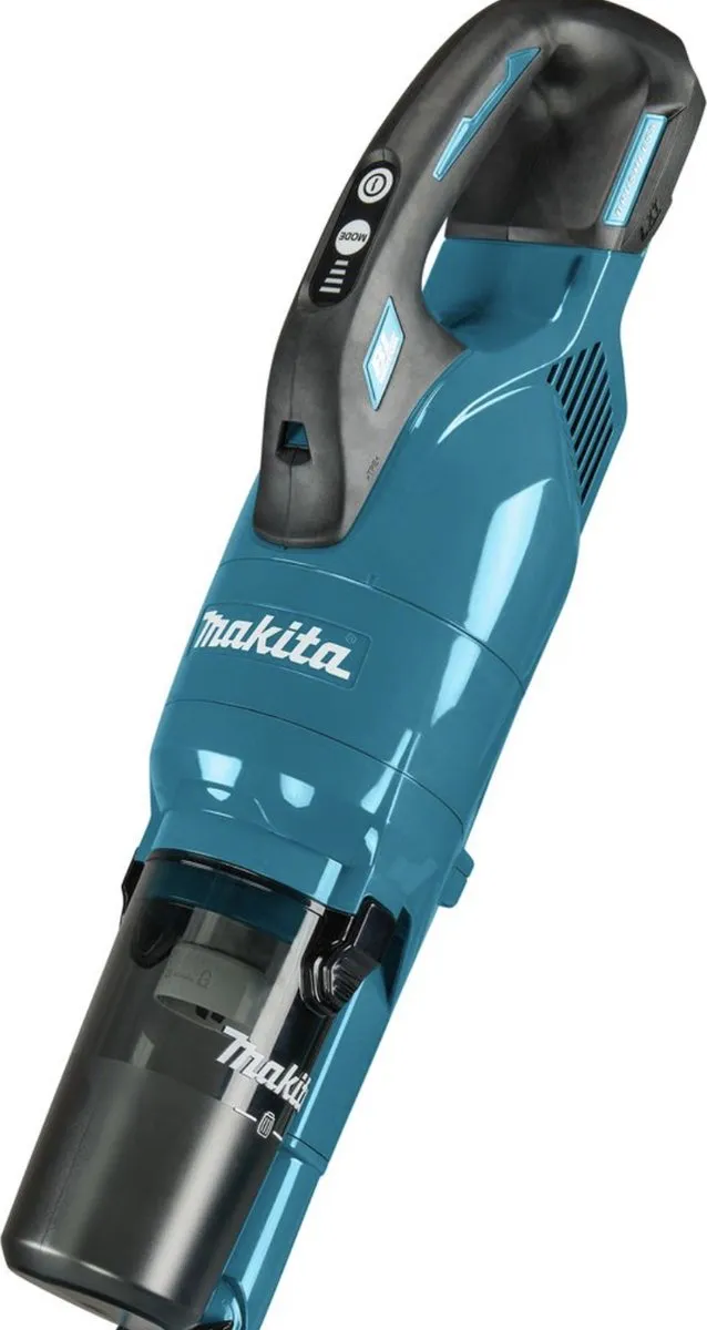 Makita DCL286FZ Accu Steelstofzuiger 18V - Blauw