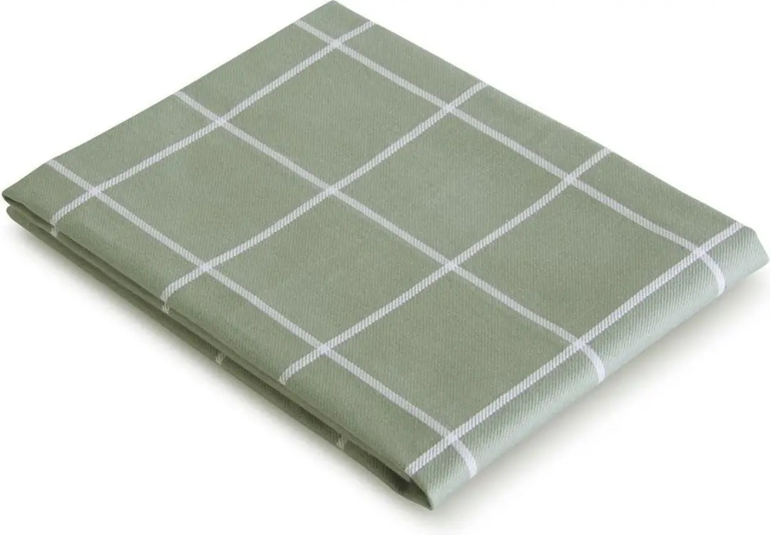 BYRKLUND Theedoek Do Dishes 50x70cm - 100% Katoen - Jade