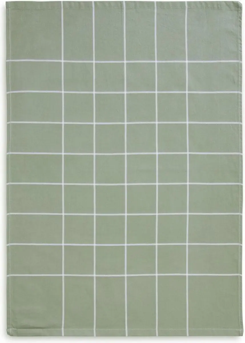 BYRKLUND Theedoek Do Dishes 50x70cm - 100% Katoen - Jade