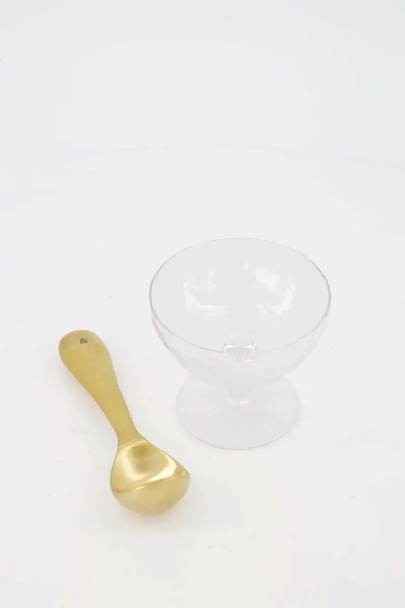 Zusss IJsschep & Coupe Glas Hartje