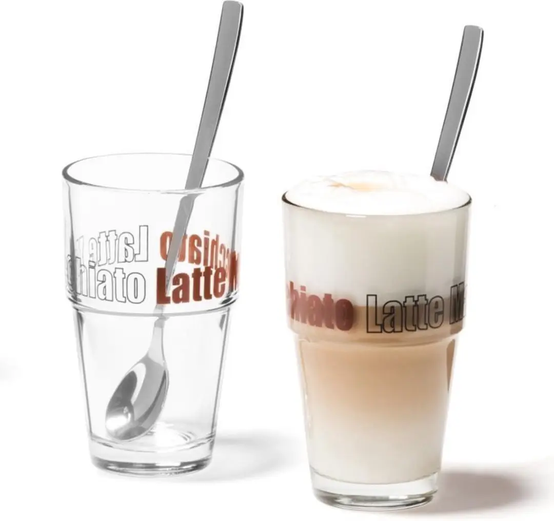 Leonardo SOLO Latte Macchiato Set 410ml