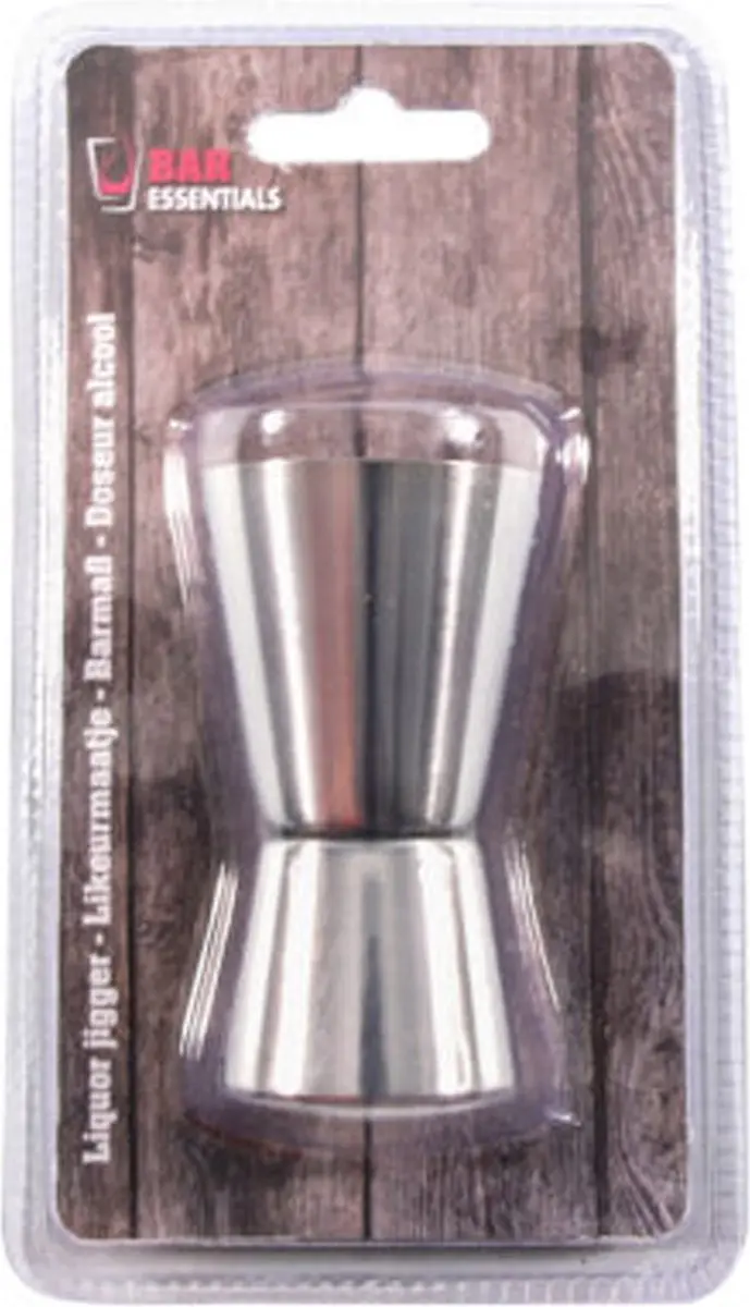 Royal Leerdam Gin Tonic Glas 650ml - 4 Stuks met RVS Maatbeker
