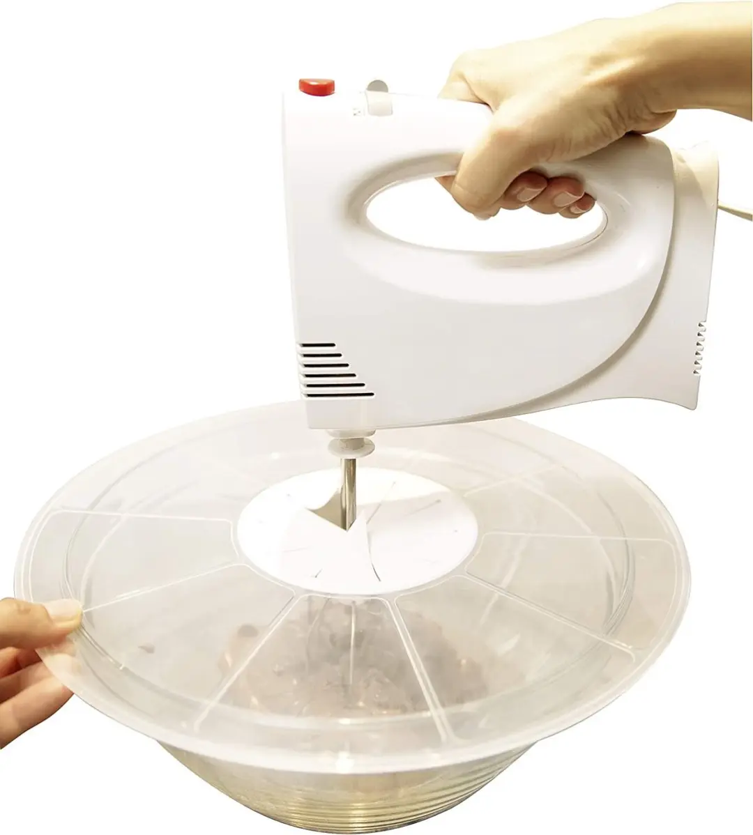 Zenker Sproeibeschermer voor Mengkom 30cm - Transparant