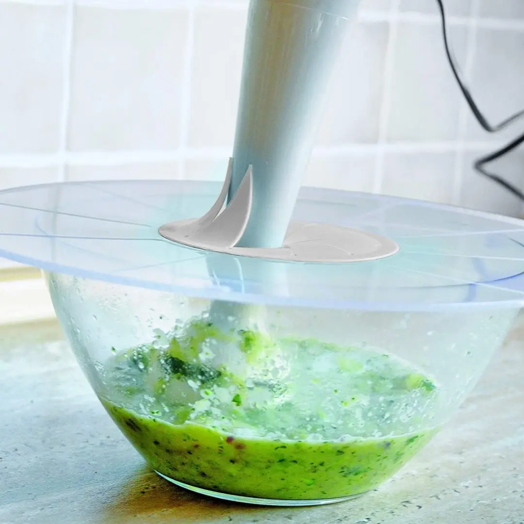 Zenker Sproeibeschermer voor Mengkom 30cm - Transparant