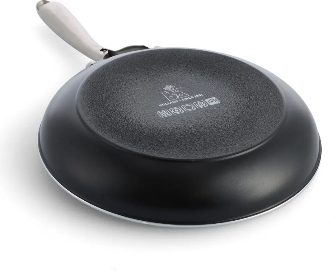 BK Magma Aluminium Koekenpan 20cm - Inductie & Ovenbestendig - Zwart