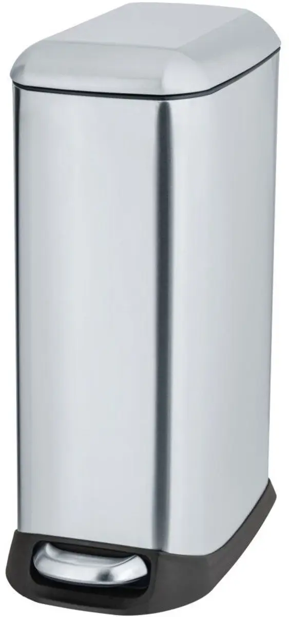 Wenko Pedaalemmer Leman 20L RVS - Mat - 22704100 - afbeelding 6 van 6