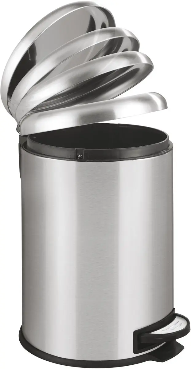 Wenko Pedaalemmer Leman 20L RVS - Mat - 22704100