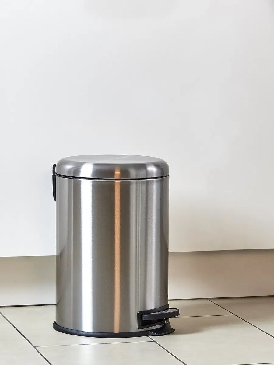Wenko Pedaalemmer Leman 20L RVS - Mat - 22704100