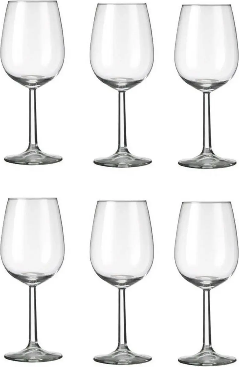 Royal Leerdam Bouquet Wijnglazen 350ml - 6 Stuks