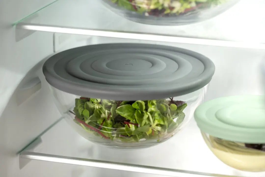 Leonardo CUCINA Siliconen Deksels 22cm - Antraciet