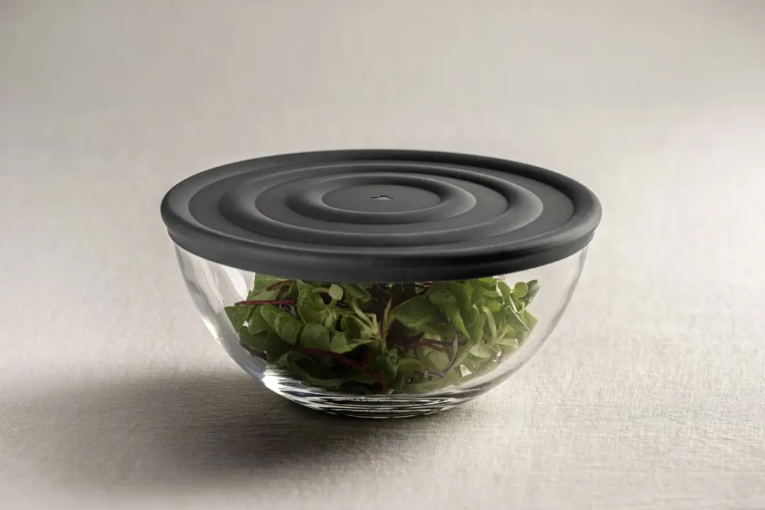 Leonardo CUCINA Siliconen Deksels 22cm - Antraciet