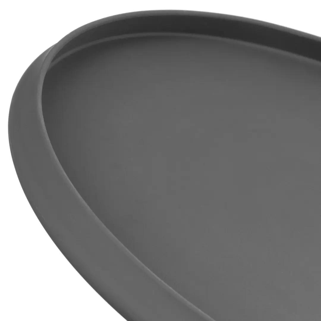 Leonardo CUCINA Siliconen Deksels 22cm - Antraciet