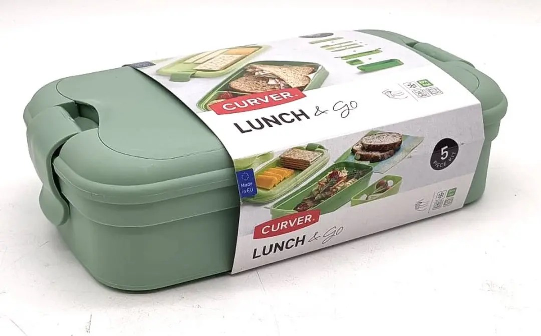 Curver Lunch&Go Vershouddoos Groen
