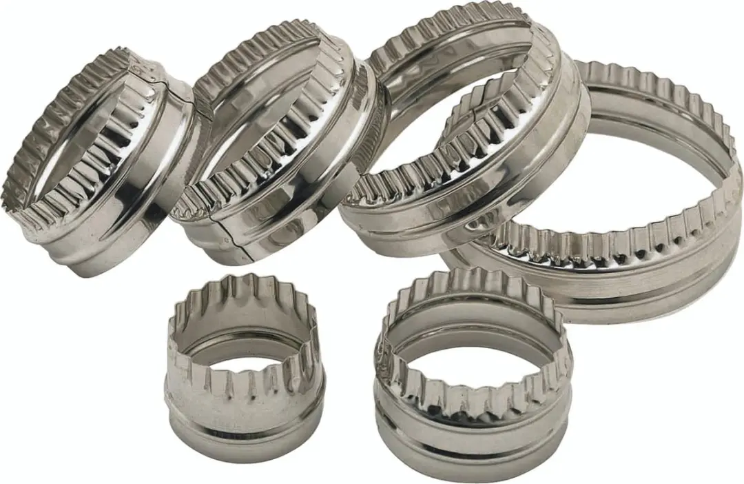 KitchenCraft Dubbelzijdige Bakvormpjes Set