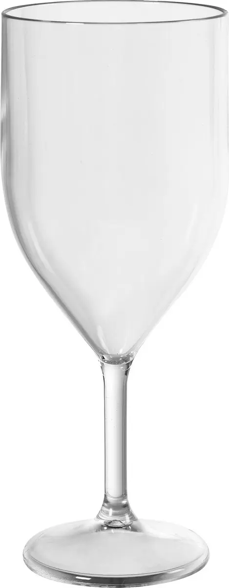 Duni Any Day Onbreekbaar Wijnglas 230ml - 4 Stuks - Transparant