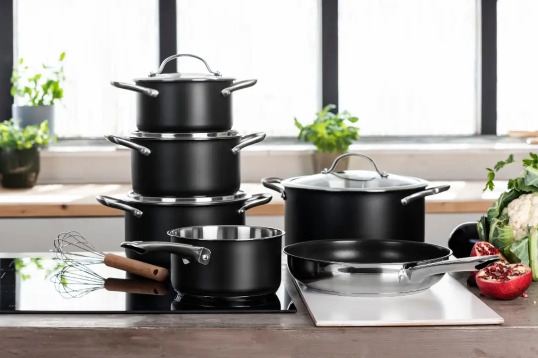 BK Purity Black Soeppan 24cm - Inductie - RVS