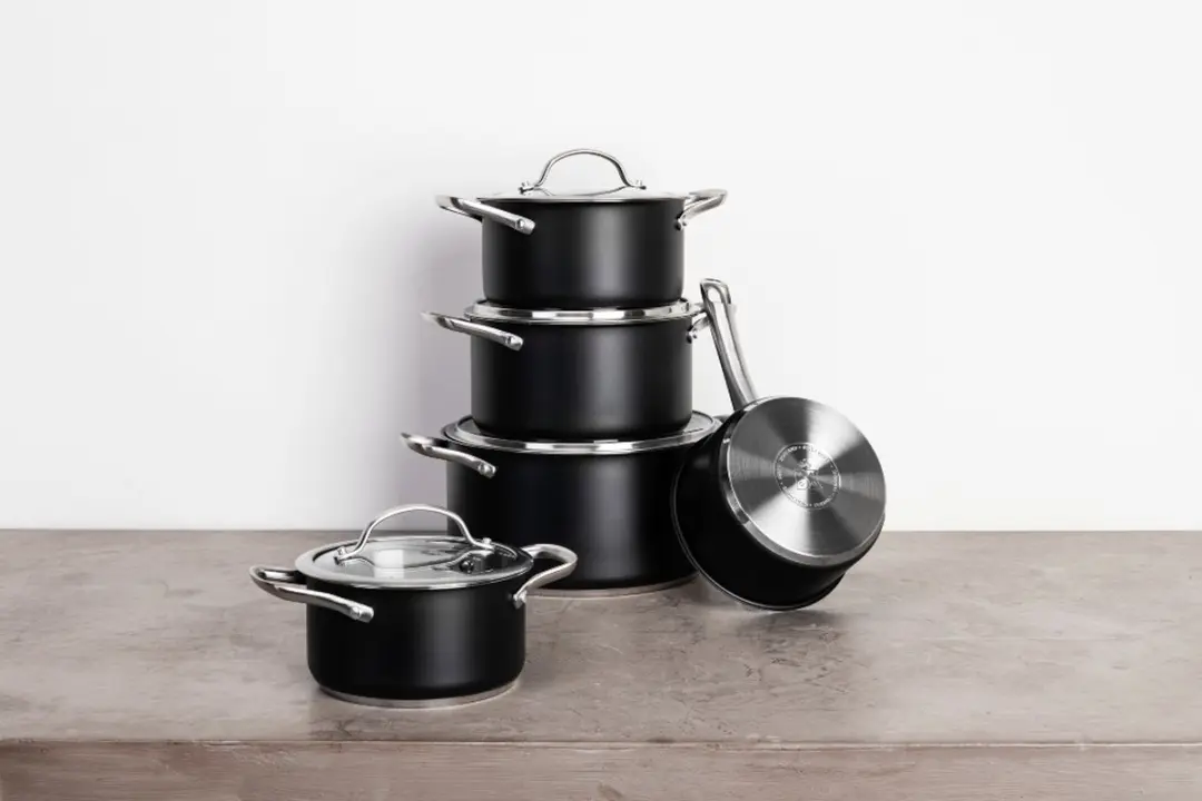 BK Purity Black Soeppan 24cm - Inductie - RVS