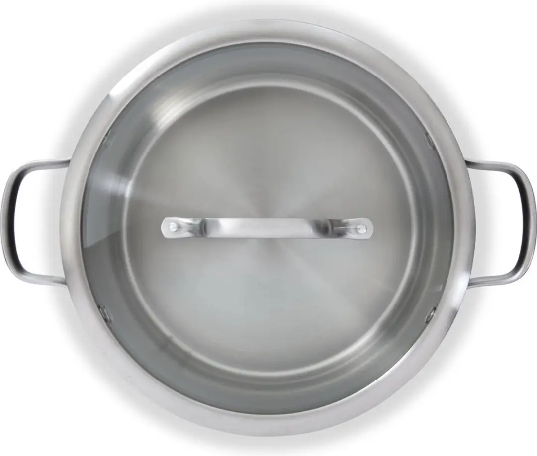 BK Purity Black Soeppan 24cm - Inductie - RVS
