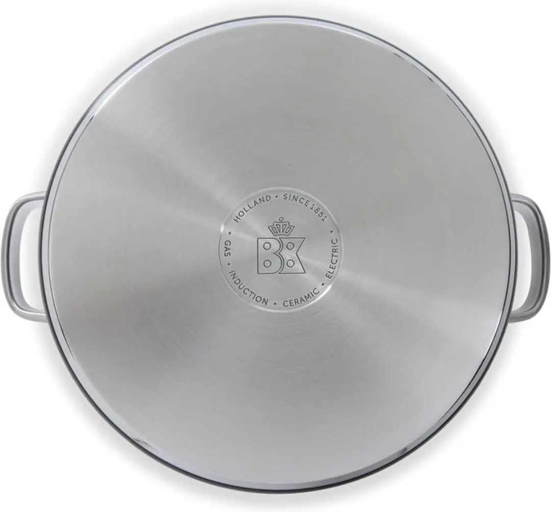 BK Purity Black Soeppan 24cm - Inductie - RVS
