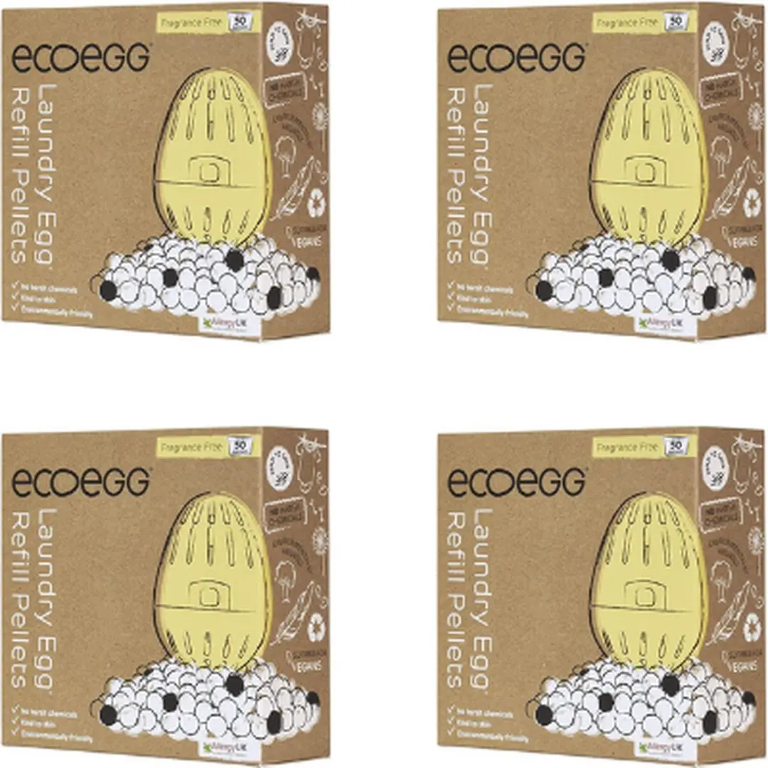 Eco Egg Wasbal Duurzame Navulpellets