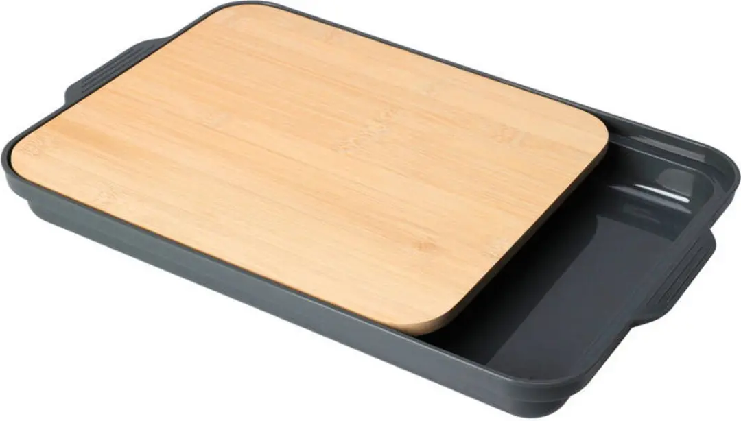 EH Excellent Houseware Bamboe Snijplank 37x24cm