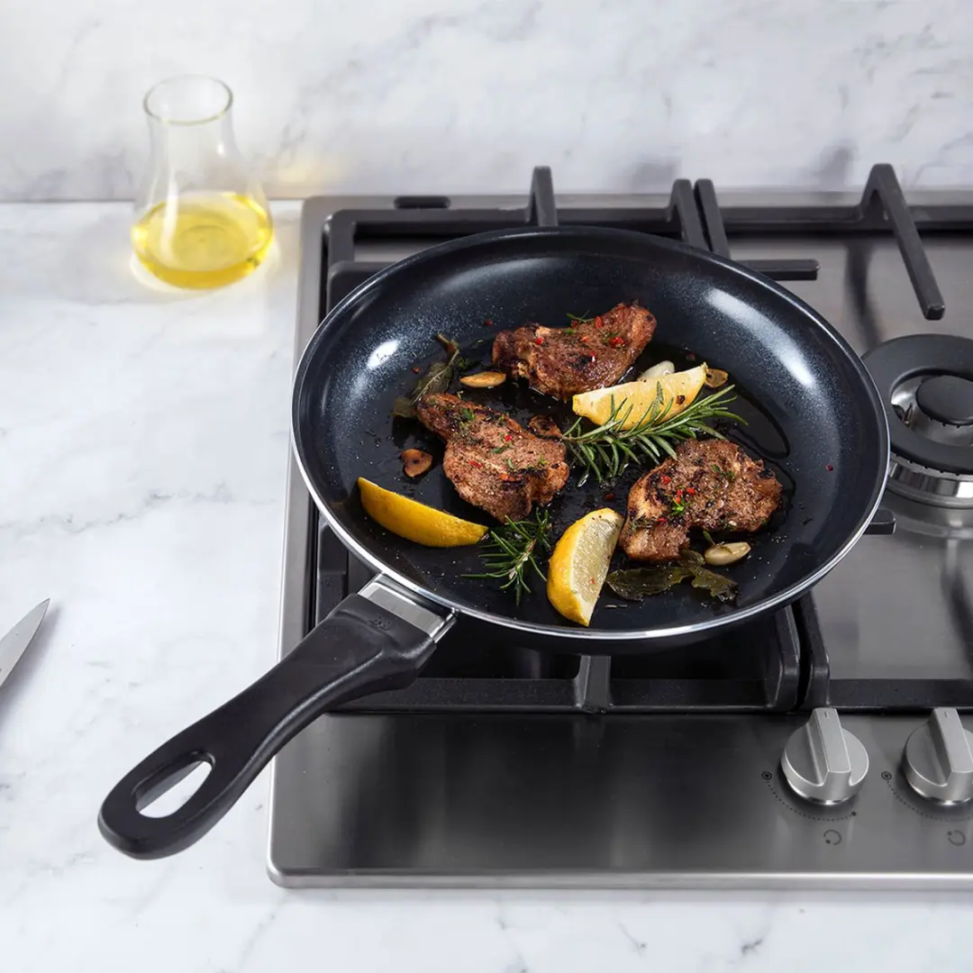 BK Vivid Koekenpan 26cm - Inductie & Ovenbestendig - Zwart - afbeelding 6 van 6