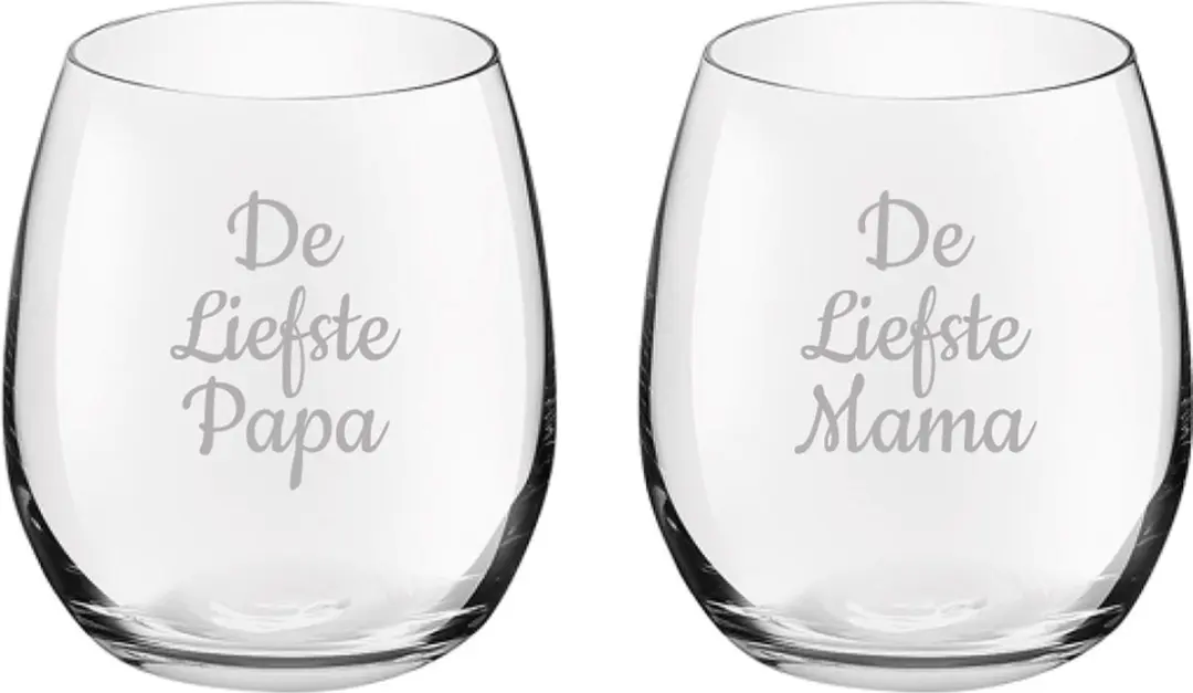 Royal Leerdam Gegraveerd Drinkglas 39cl