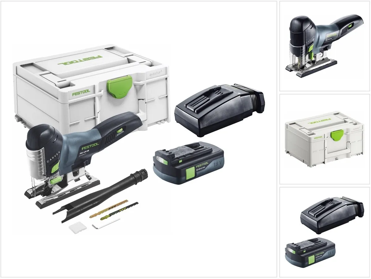 Festool CARVEX PSC 420-Basic Accu-Pendelzaag 18V