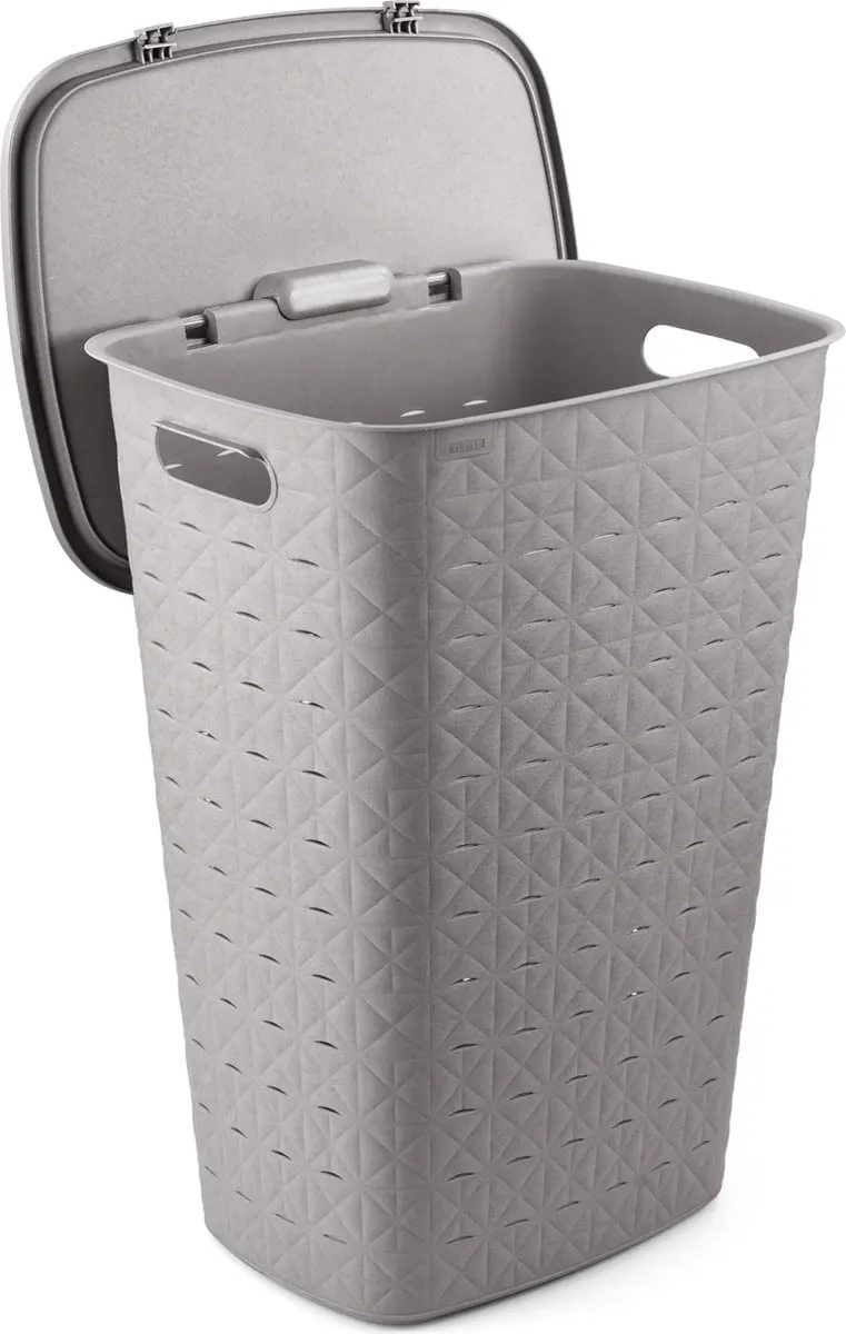 Curver Softex Wasmanden Set 101L - Taupe - afbeelding 6 van 6