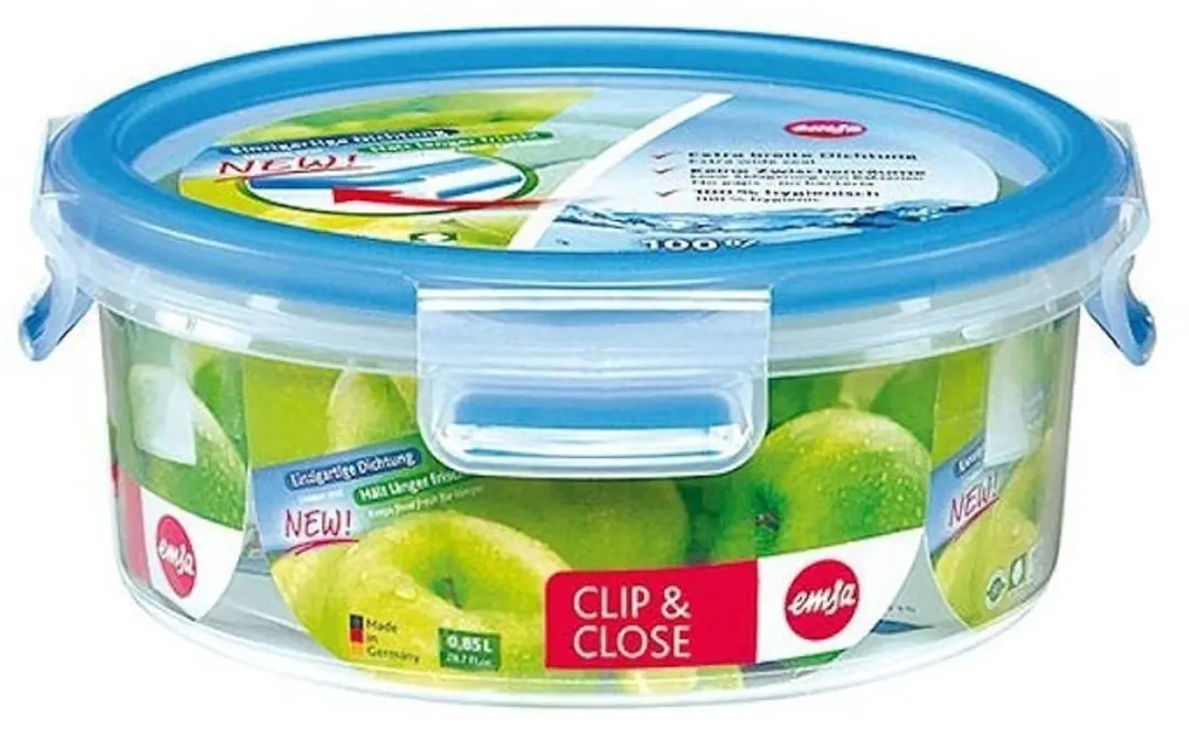 Clip & Close Vershouddoos