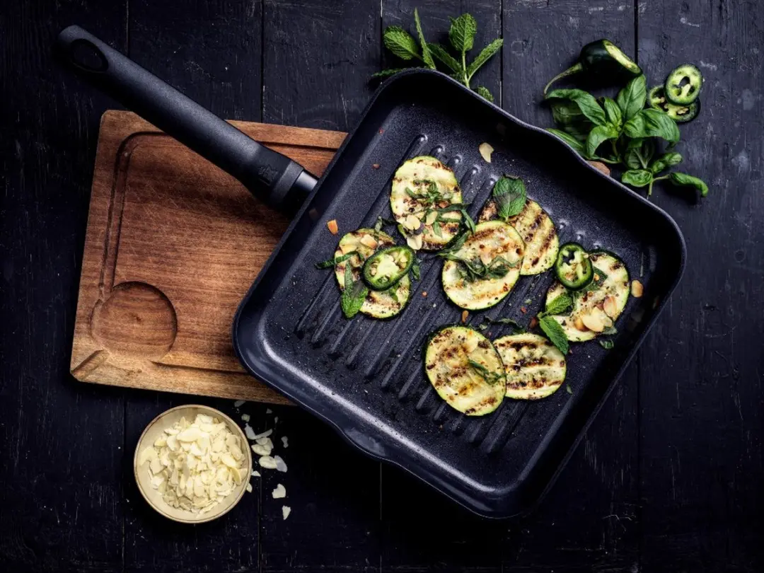 BK Easy Inductie Grillpan 26x26cm - PFAS-vrij - Zwart - afbeelding 6 van 6