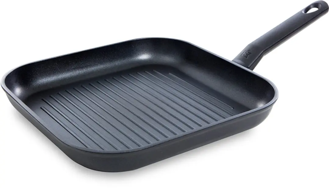 BK Easy Inductie Grillpan 26x26cm - PFAS-vrij - Zwart