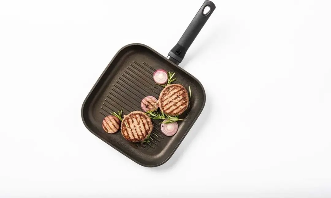BK Easy Inductie Grillpan 26x26cm - PFAS-vrij - Zwart