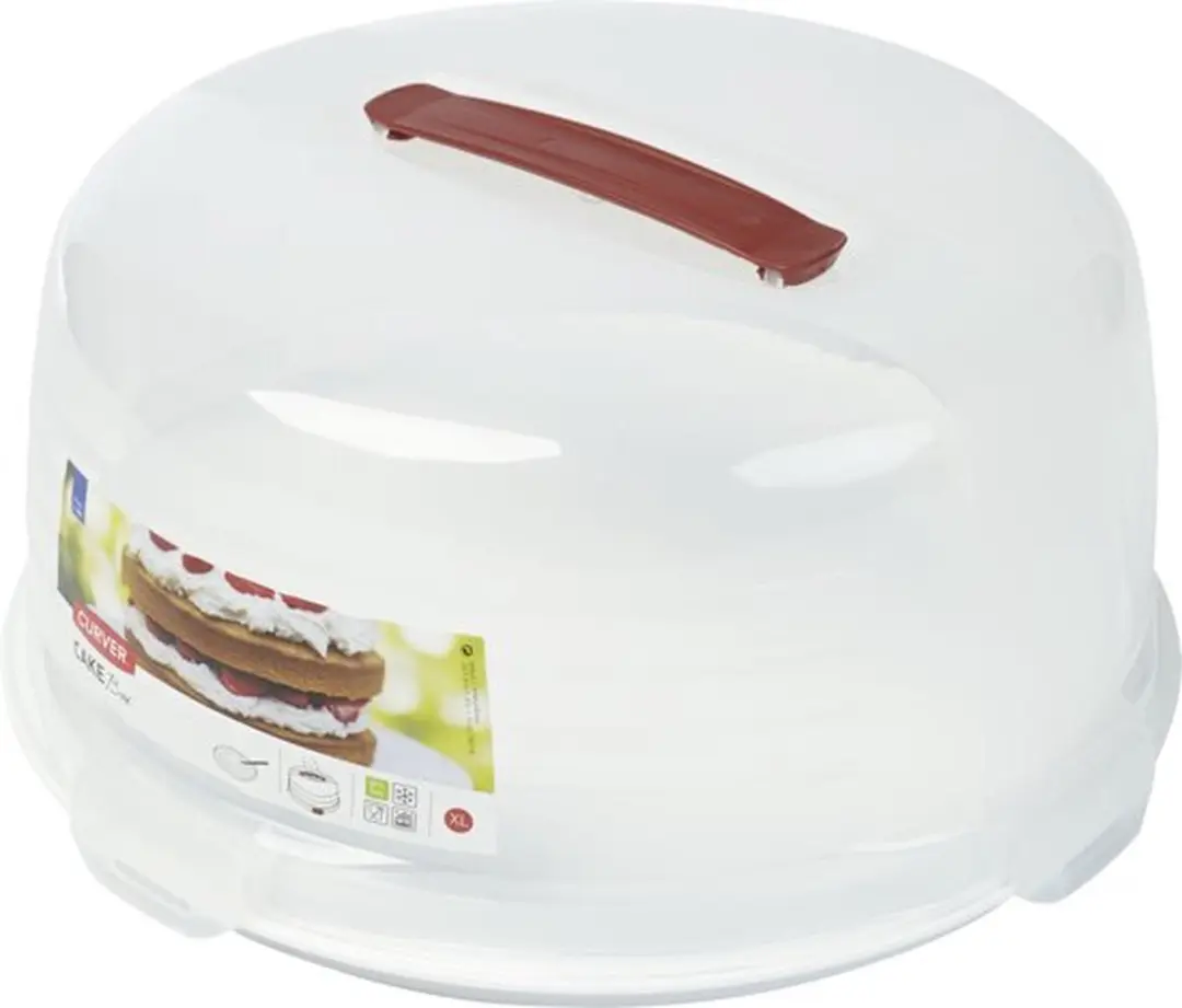 Curver Chef@Home Taartdoos 13.62L - Wit