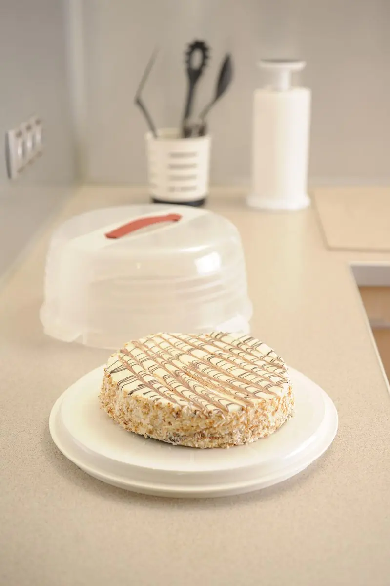 Curver Chef@Home Taartdoos 13.62L - Wit