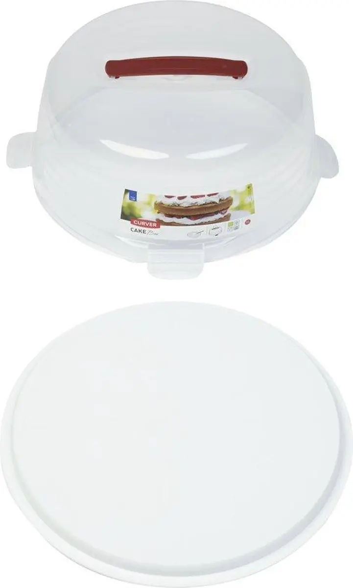 Curver Chef@Home Taartdoos 13.62L - Wit