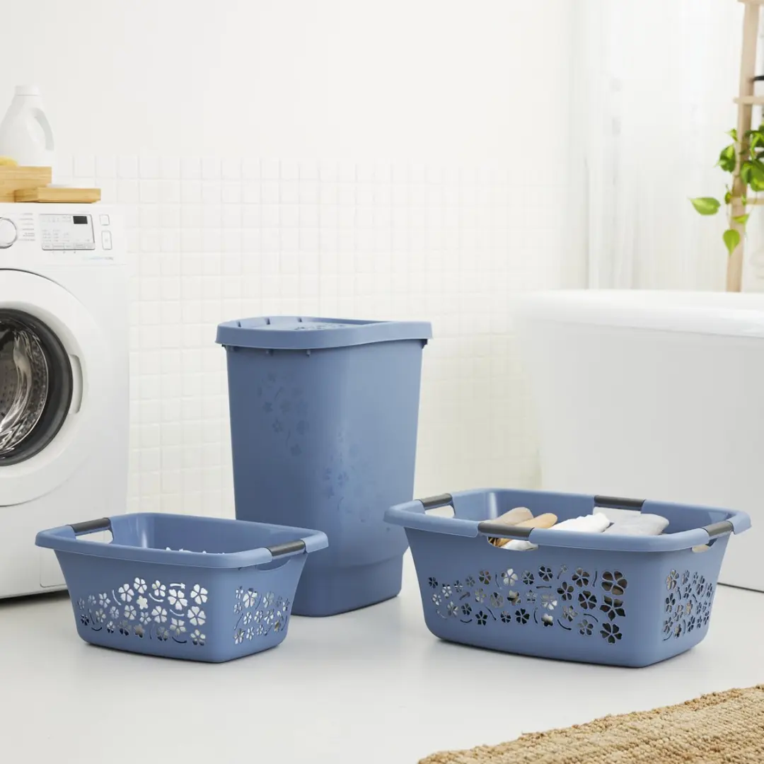 Rotho Bloem Korf 25L - Blauw