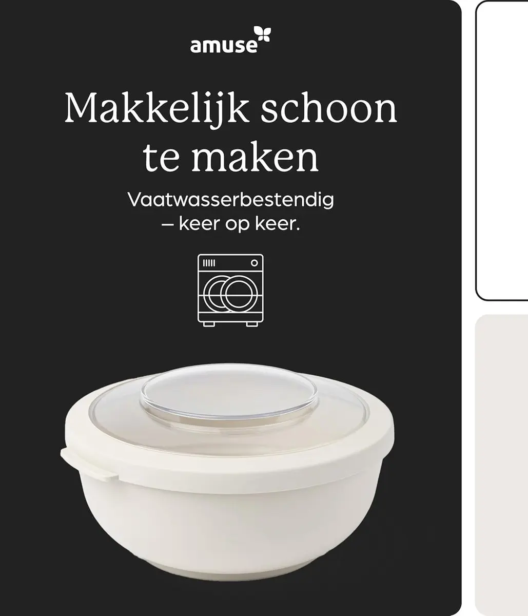 Amuse Tylla Oat Lunchbox 1000ml - BPA-vrij
