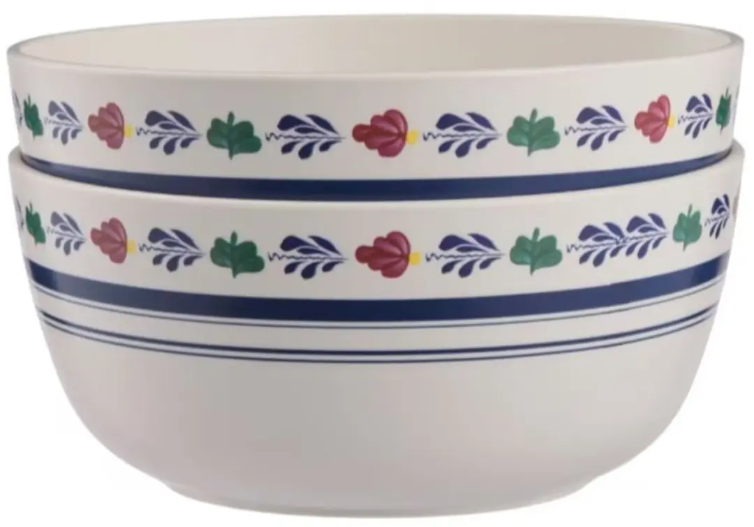 Royal Boch Boerenbont Kommen 670ml Ø14cm