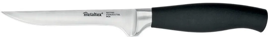 Metaltex Comfort Vleesmes 28cm - Zwart/RVS