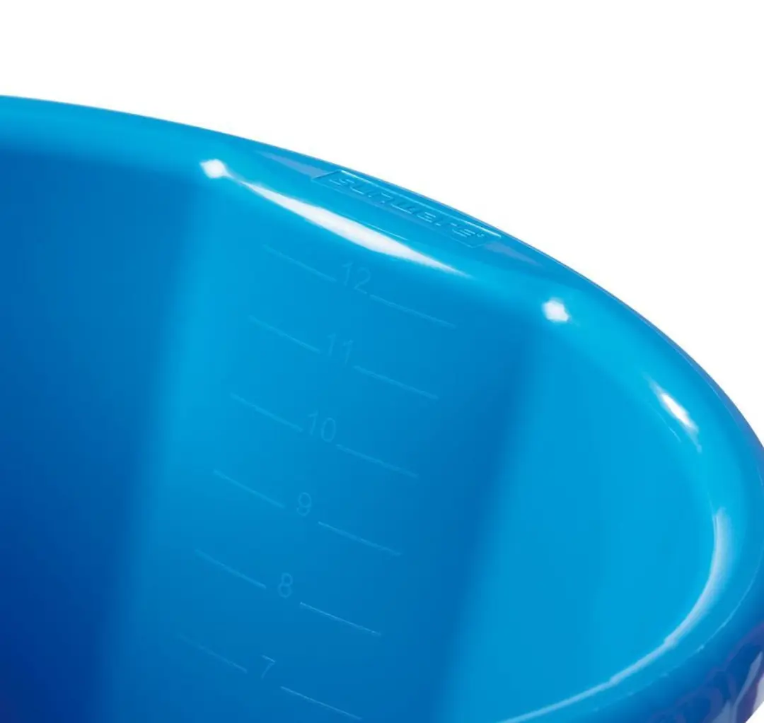 Sunware Water-Line Emmer 16700011 - Schoonmaakset 23L - Blauw