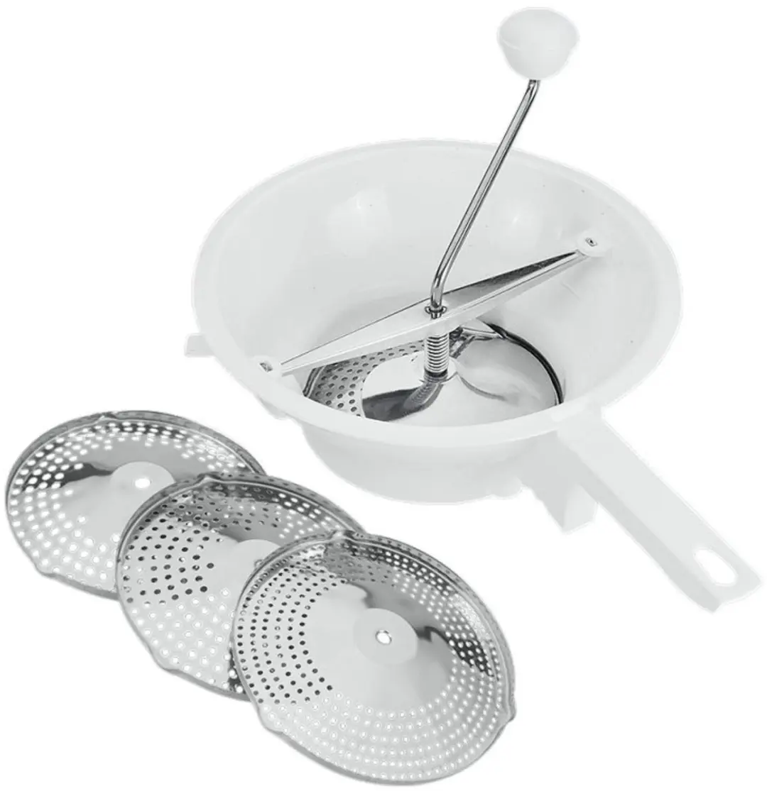 Metaltex Passeerzeef 24cm RVS