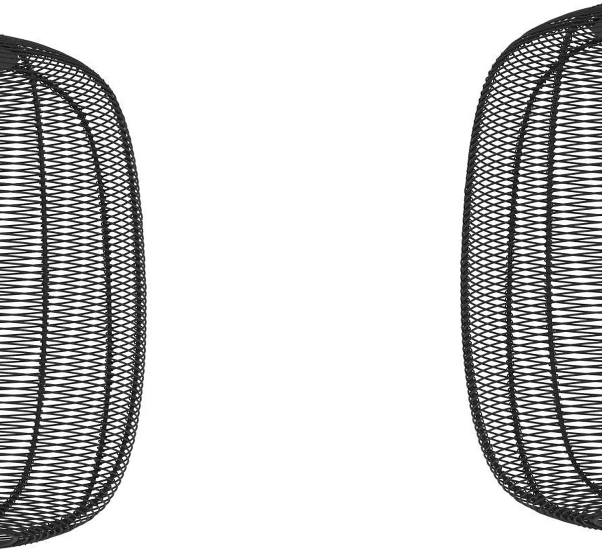 Eglo Rinroe Hanglamp E27 - 5 Lichts - 90cm - Zwart