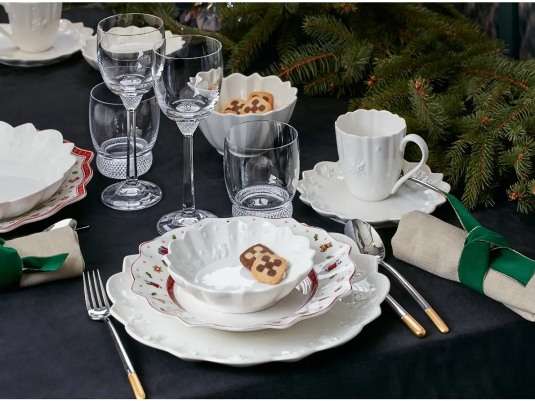 Villeroy & Boch Octavie Waterglazen 370ml - Set van 4