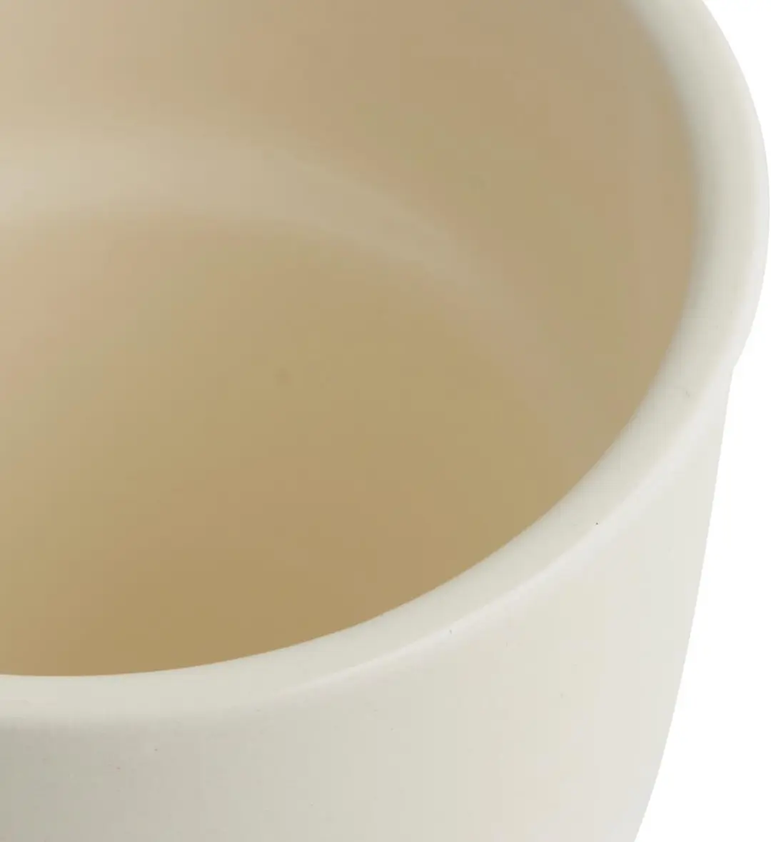 Royal Boch Set 6 Melkbakjes 250ml - Wit