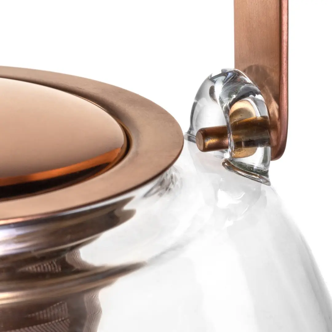 Leonardo Theepot Tè Per Te 1.2L - Transparant