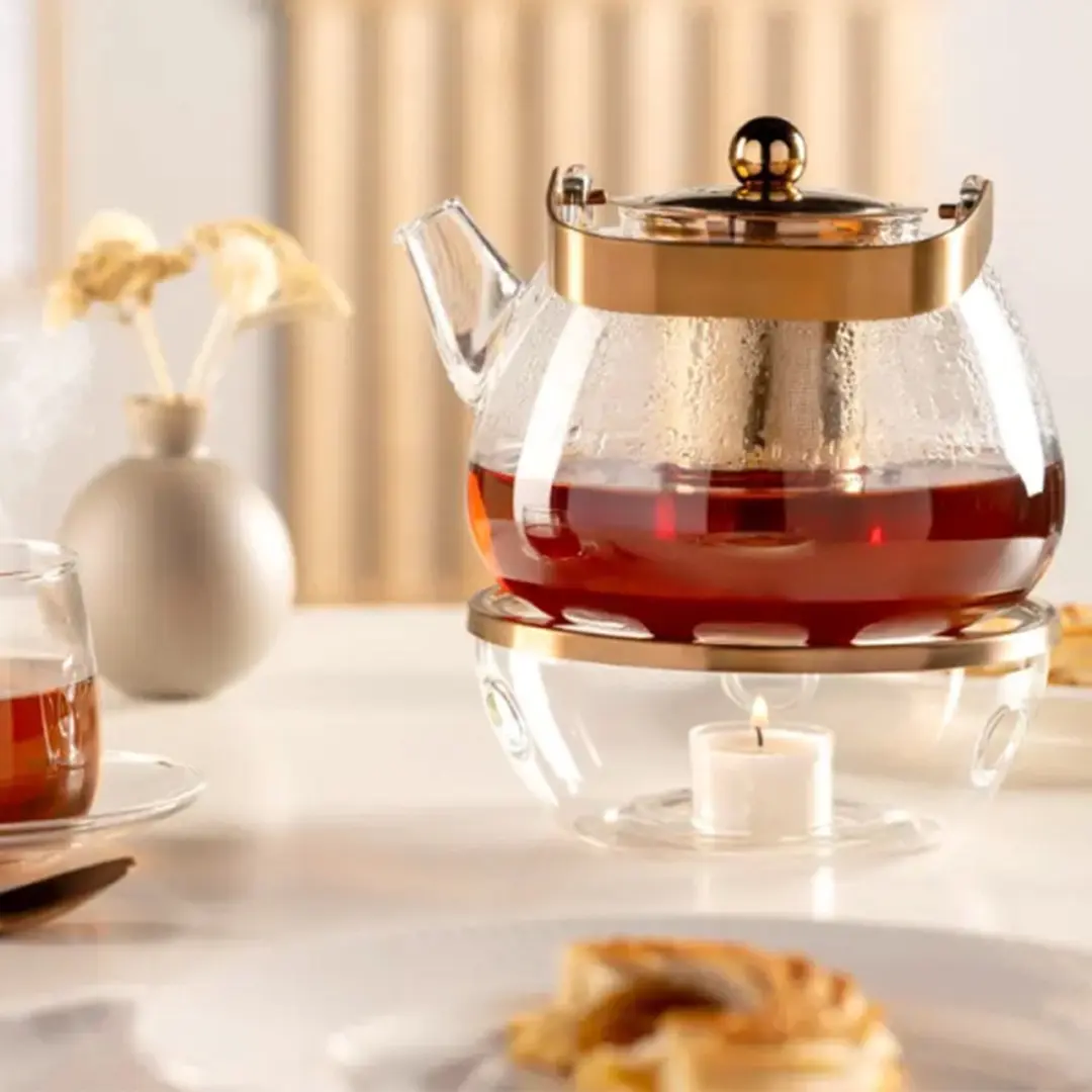 Leonardo Theepot Tè Per Te 1.2L - Transparant