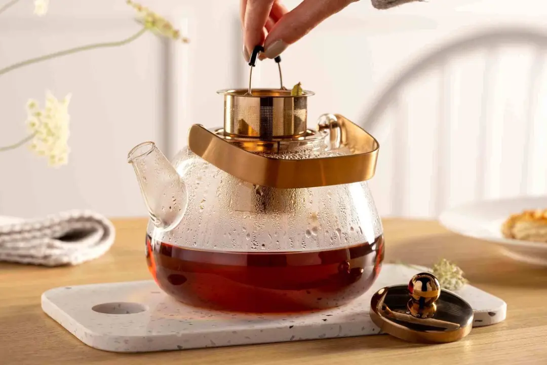 Leonardo Theepot Tè Per Te 1.2L - Transparant