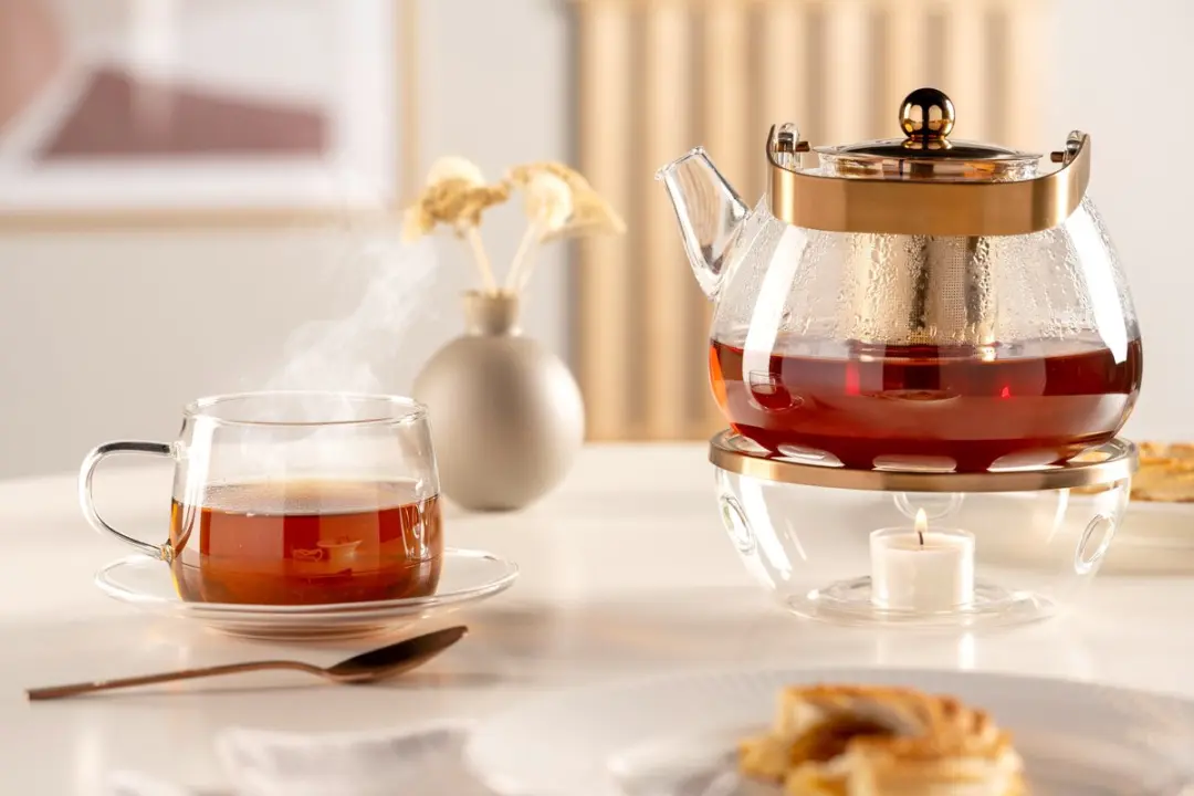Leonardo Theepot Tè Per Te 1.2L - Transparant - afbeelding 6 van 6